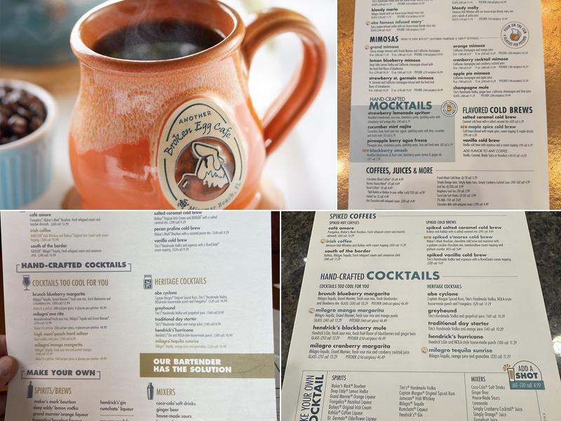 Another Broken Egg Cafe Menu
