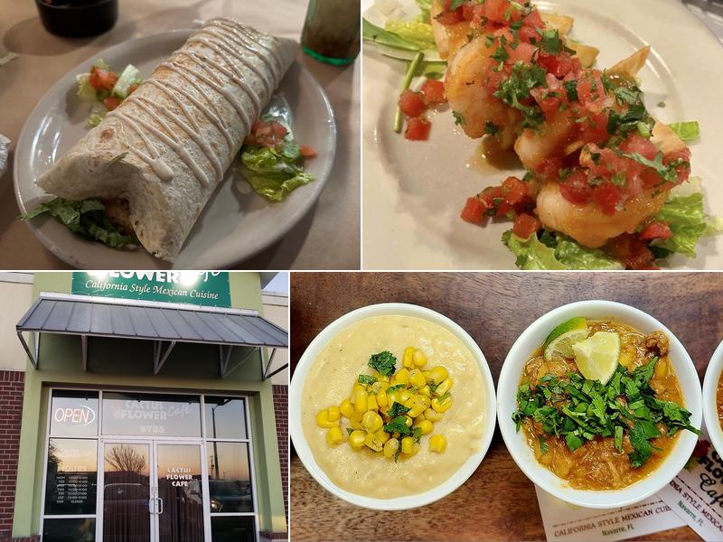 Cactus Flower Café - Navarre