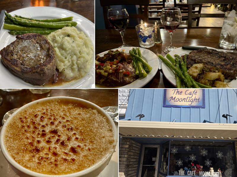 The Cafe Moonlight 512 Main St, Vincennes