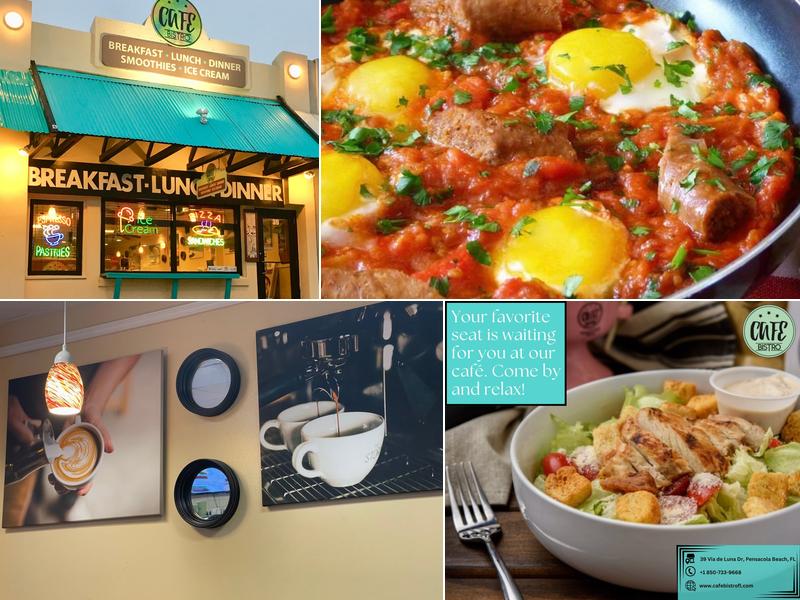 Cafe Bistro 39 Via De Luna Dr, Pensacola Beach