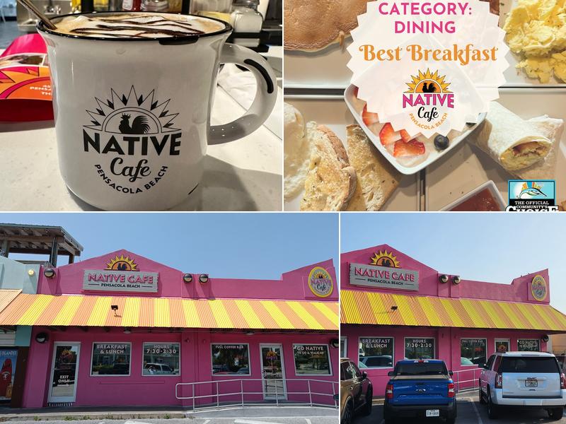 Native Cafe 45A Via De Luna Dr, Pensacola Beach