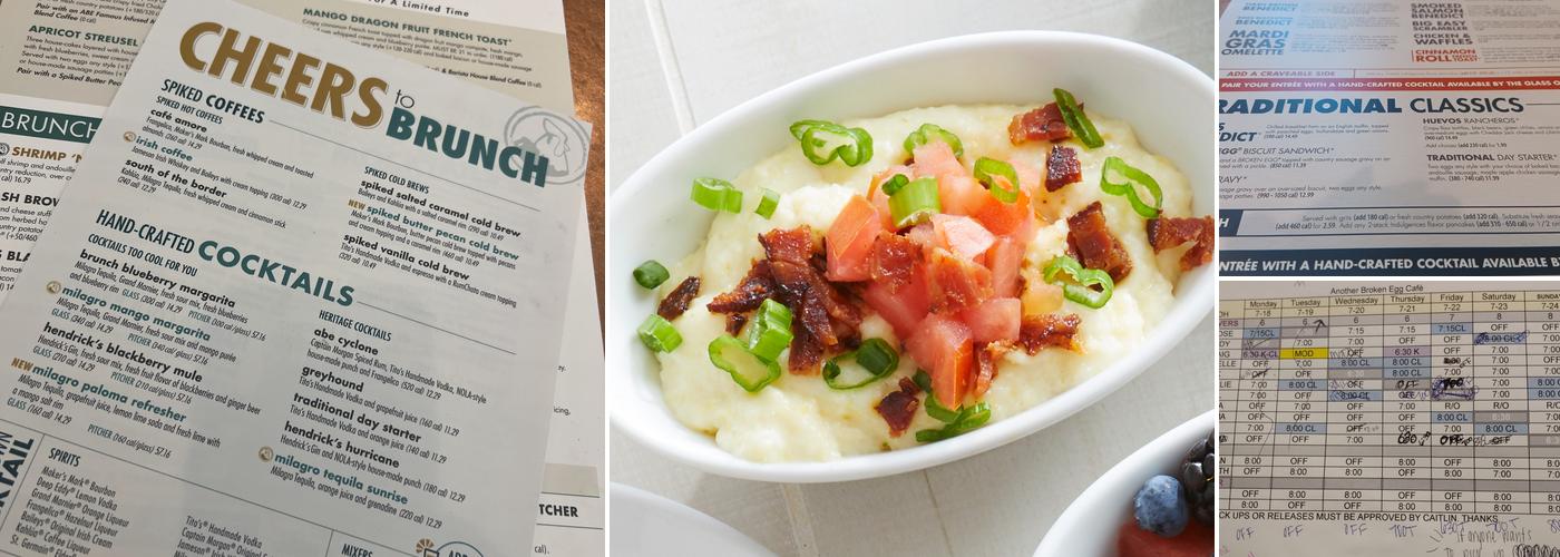 Another Broken Egg Cafe Menu