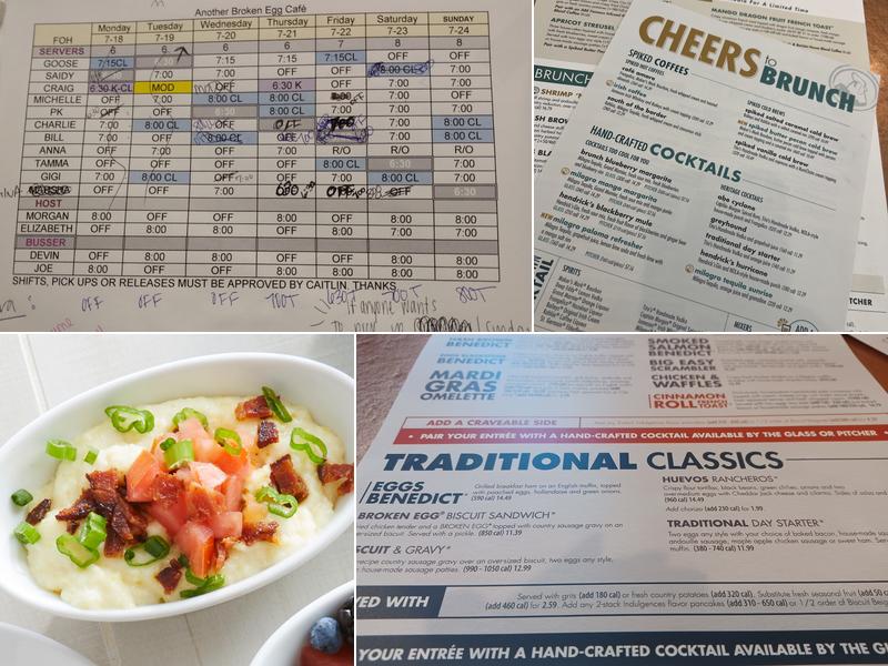 Another Broken Egg Cafe Menu