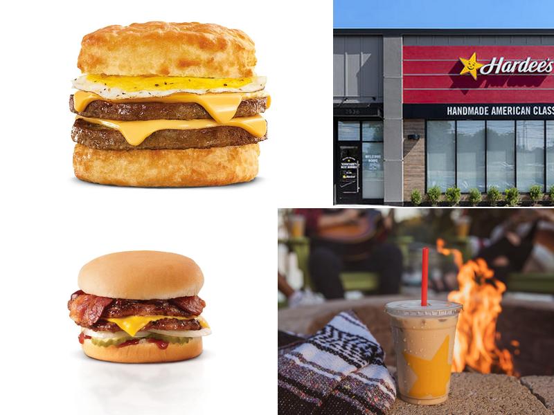 Hardee’s 502 E Main St, Robinson