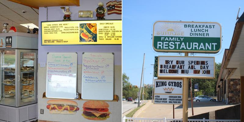 Z’s Breakfast and Lunch Menu