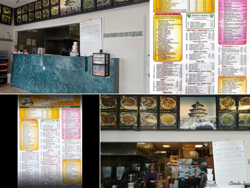 Hunan Wok Menu