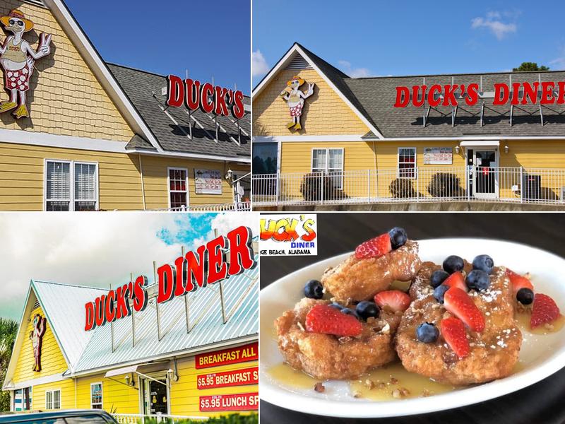 Duck's Diner Orange Beach