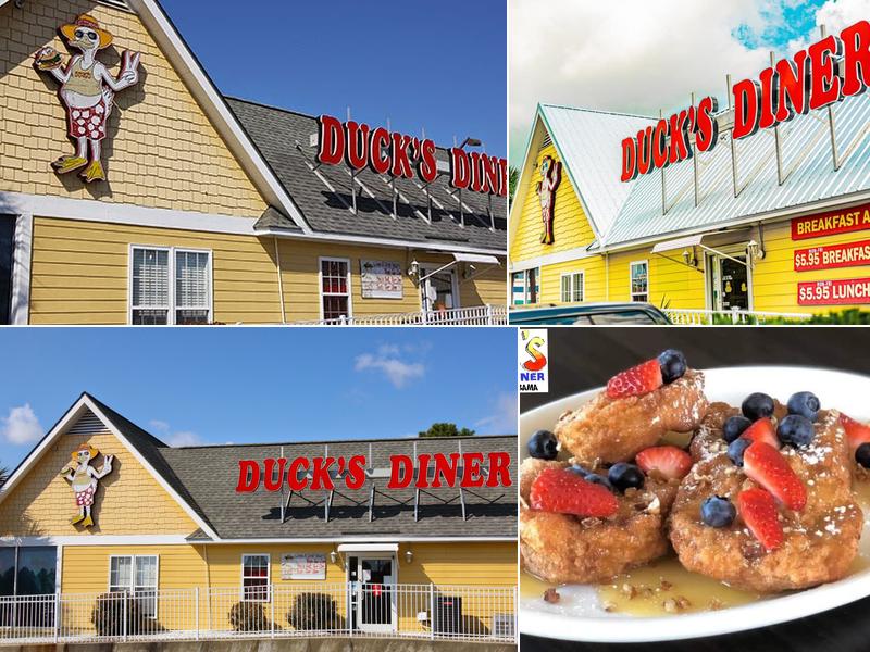 Duck's Diner Orange Beach