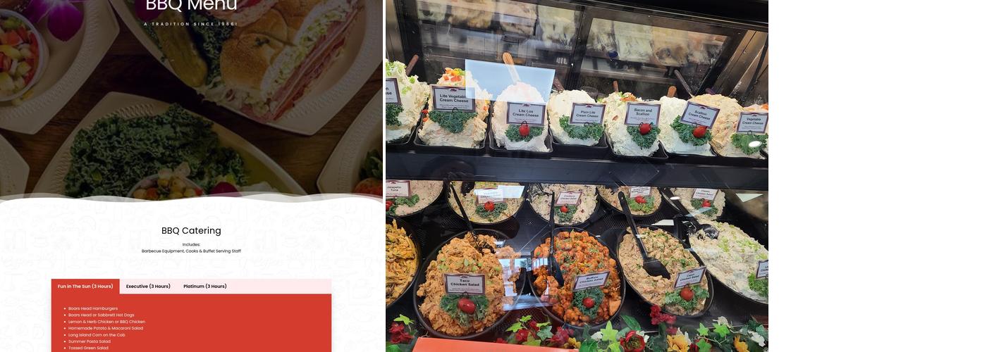 Long Island Bagel Cafe Menu