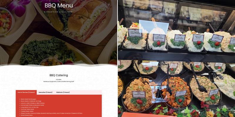 Long Island Bagel Cafe Menu