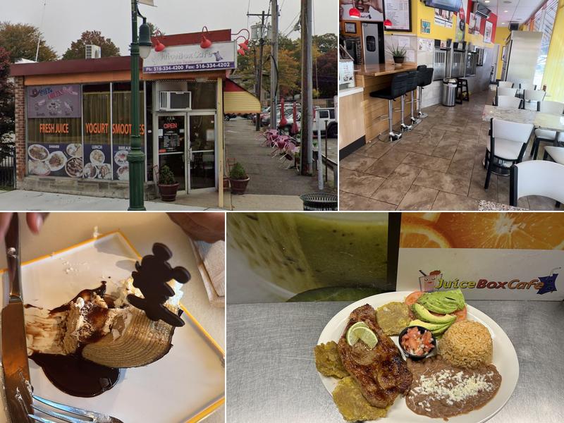 Mexican Juice Box Cafe 324-1 Post Ave, Westbury