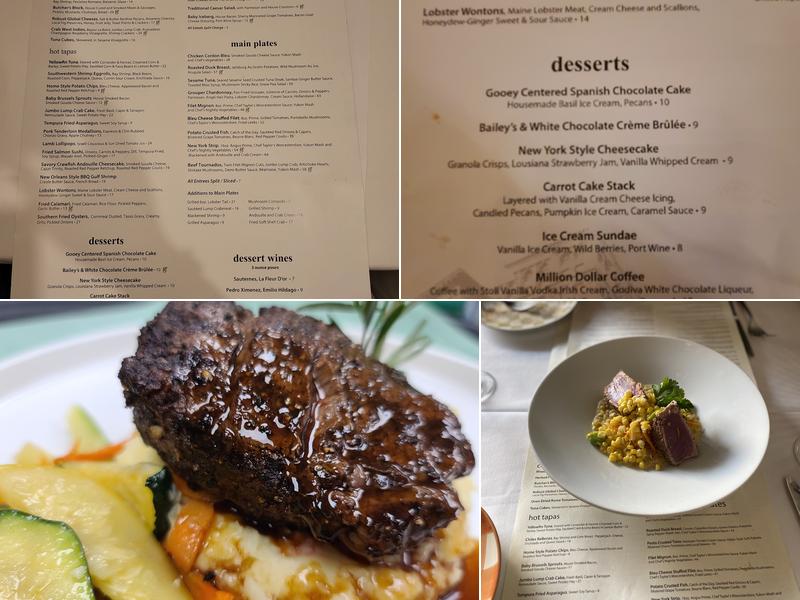 Global Grill Menu
