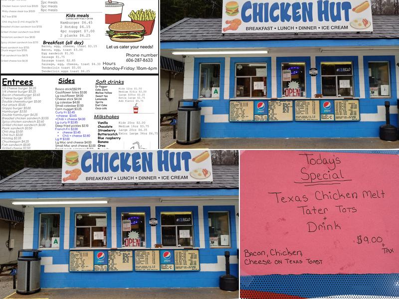 Chicken Hut Menu