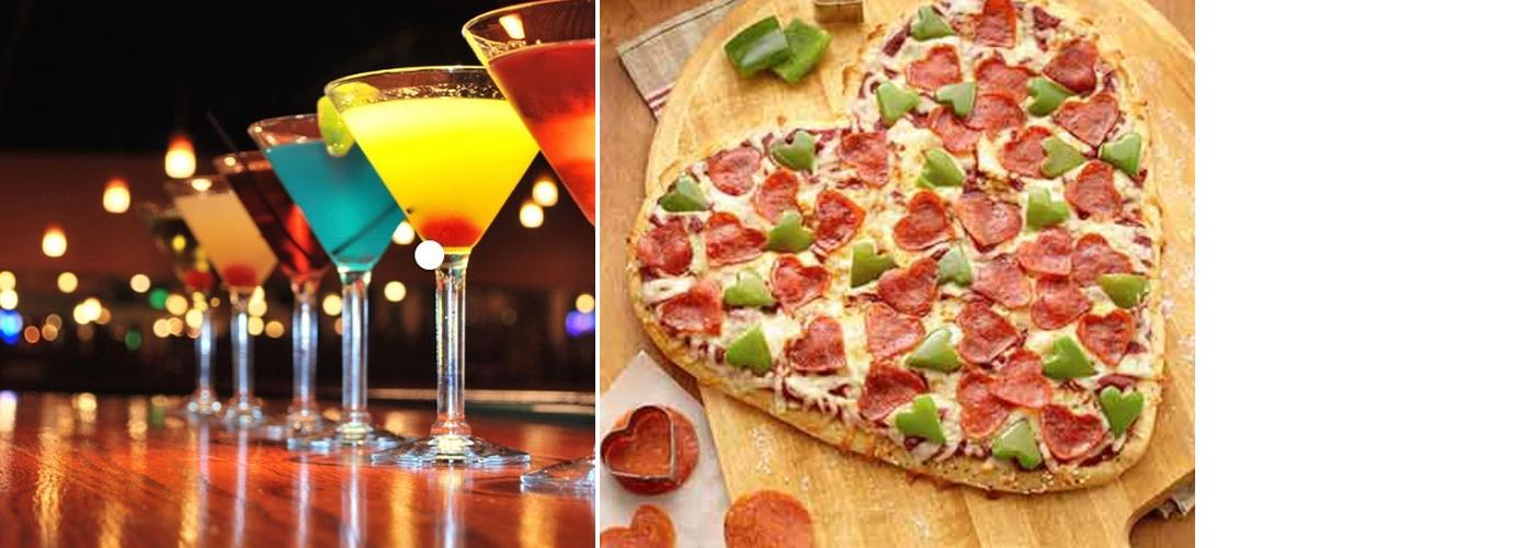 GIO Fabulous Pizza & Martini Bar Menu