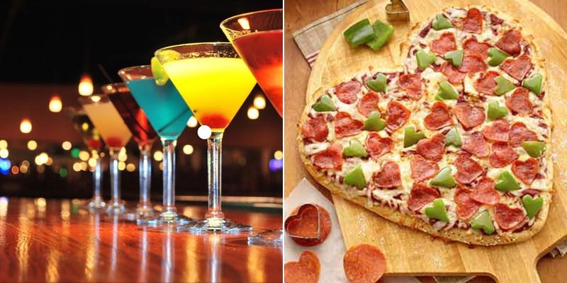 GIO Fabulous Pizza & Martini Bar Menu