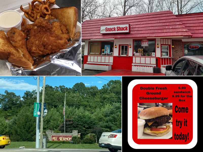 Snack Shack 405 Richmond St, Mt Vernon