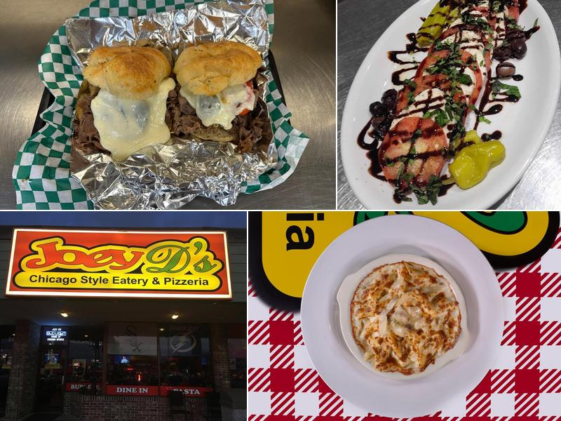 Joey D’s Chicago Style Eatery & Pizzeria