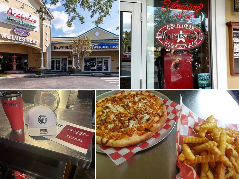 Wolves Head Pizza & Wings