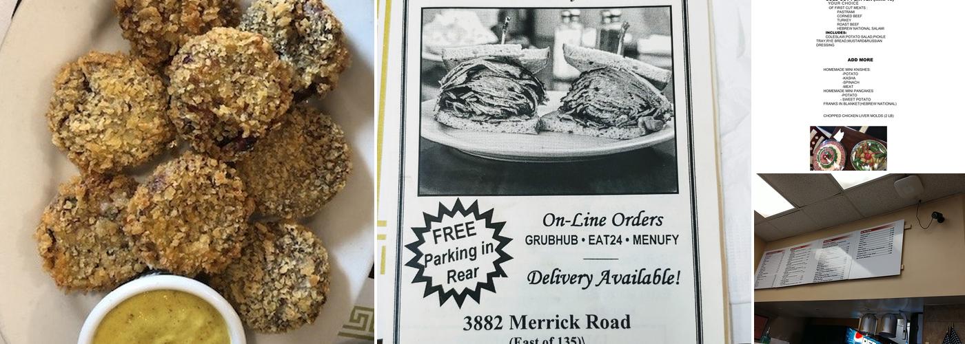 Pastrami Express Menu