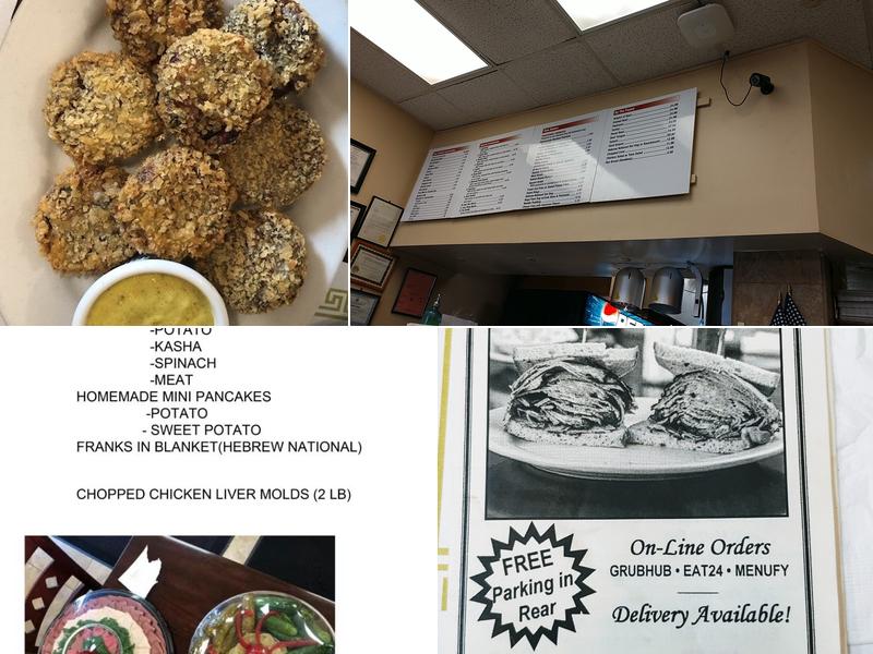 Pastrami Express Menu