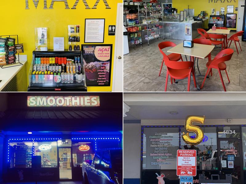 Maxx Nutrition and Smoothies