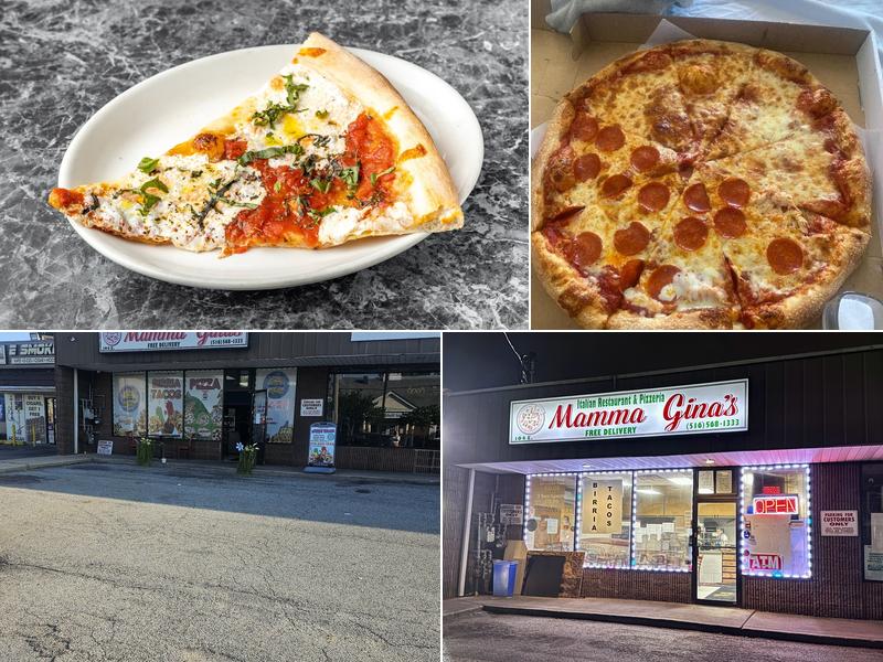 Mamma Gina's Pizzeria and Grill
