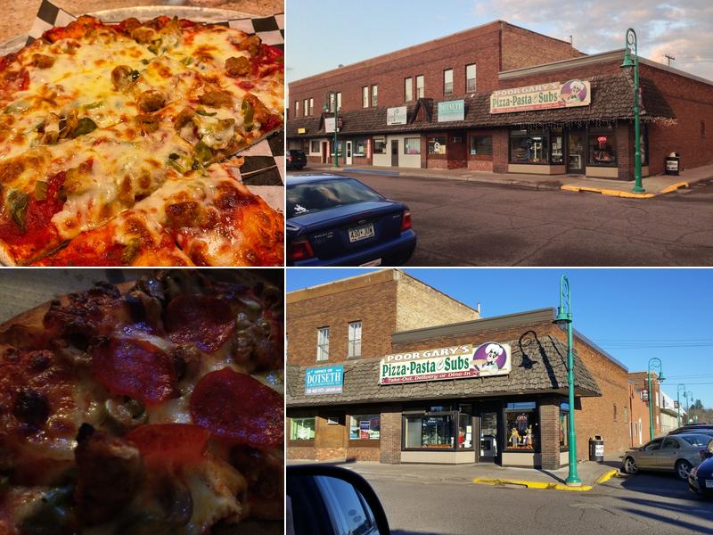 Poor Gary's Pizza 401 Elm Ave, Moose Lake