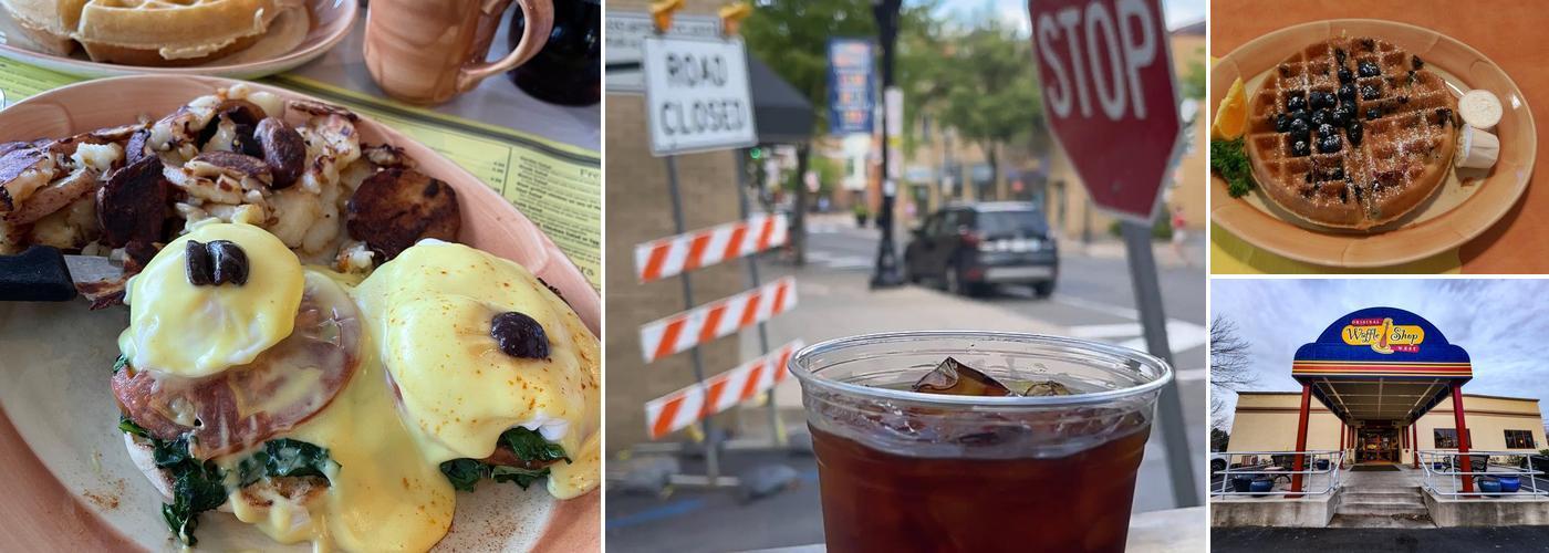 The Original Waffle Shop West