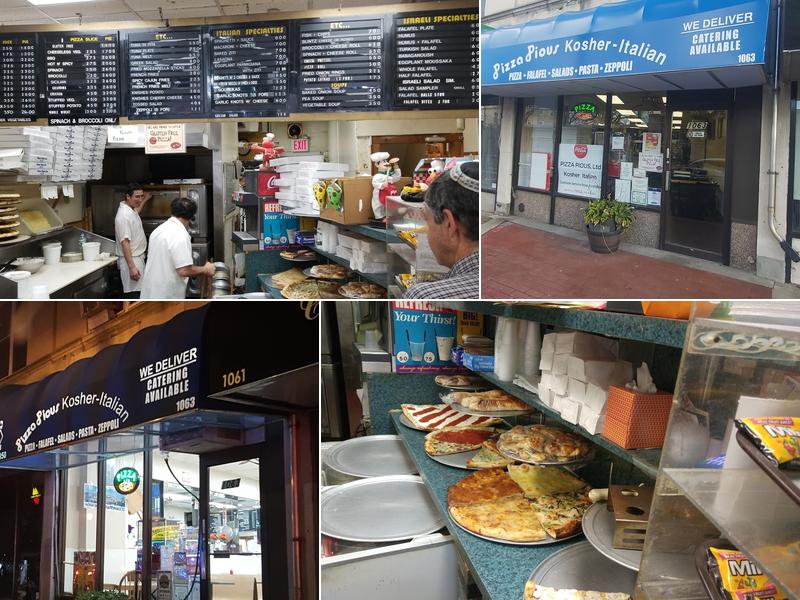 Pizza Pious 1063 Broadway, Woodmere