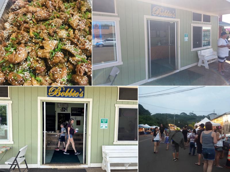 Bobbie's Restaurant 3820 Iona Rd, Hanapepe