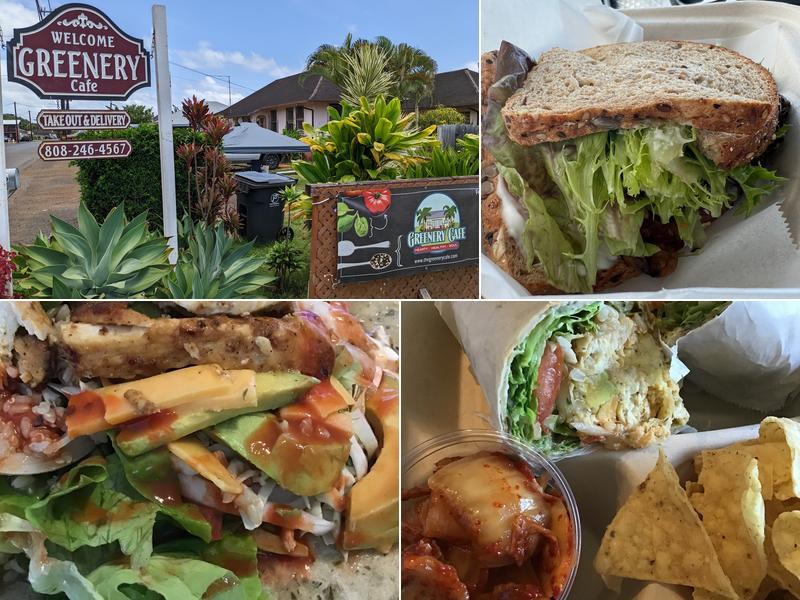 The Greenery Cafe 3146 Akahi St, Lihue