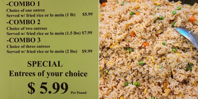 Max Orient Cafe Menu