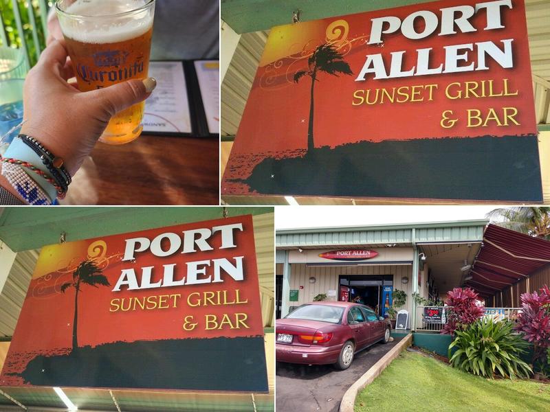 Port Allen Sunset Grill & Bar