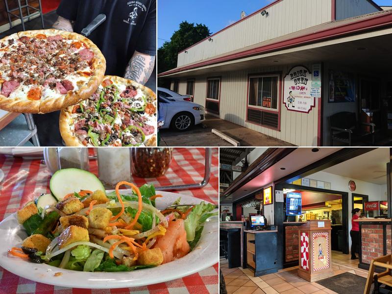 Brick Oven Pizza 2-2555 Kaumualii Hwy, Kalaheo