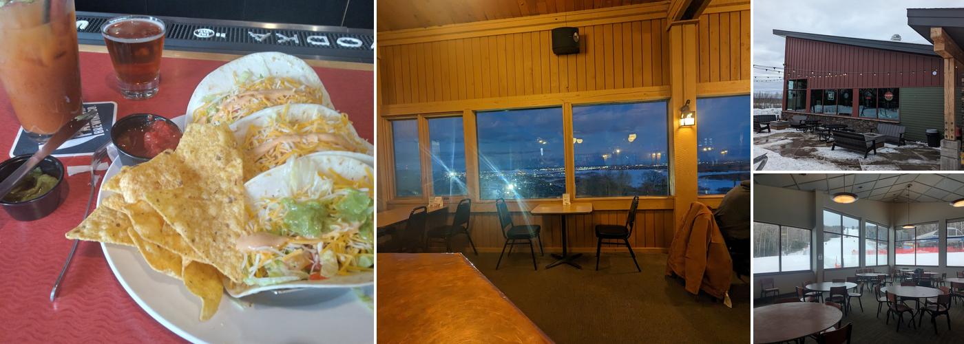 Grand Avenue Chalet, Riverside Bar & Grill