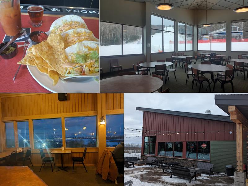 Grand Avenue Chalet, Riverside Bar & Grill