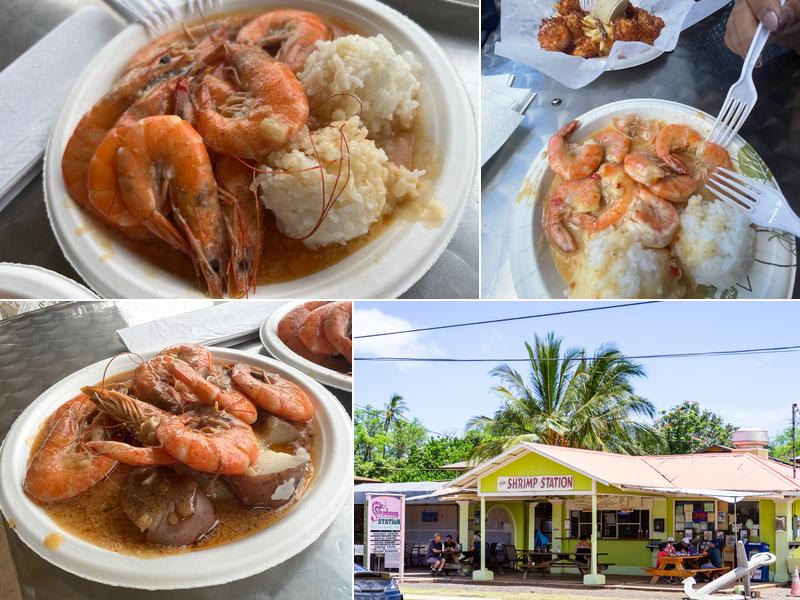 The Shrimp Station 9652 Kaumualii Hwy, Waimea