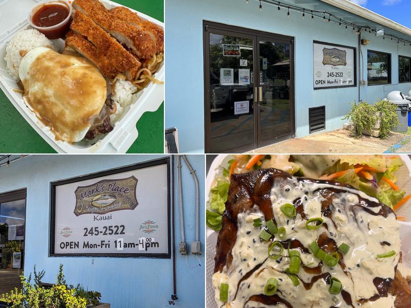 Mark's Place 1610 Haleukana St, Lihue