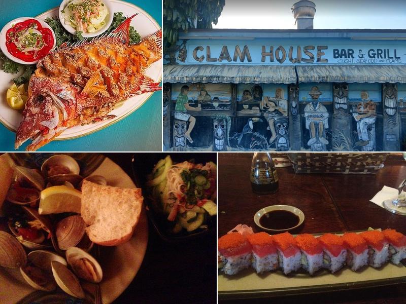 The Clam House Bar & Grill