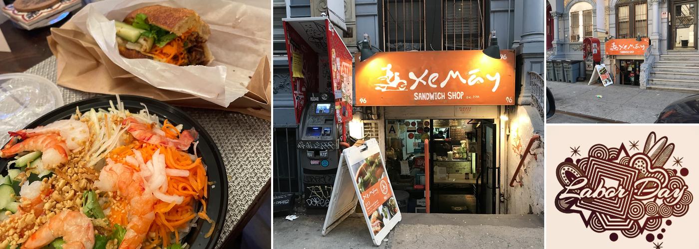 Xe Máy Sandwich Shop