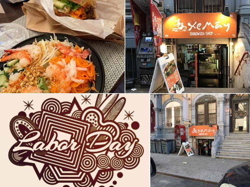 Xe Máy Sandwich Shop