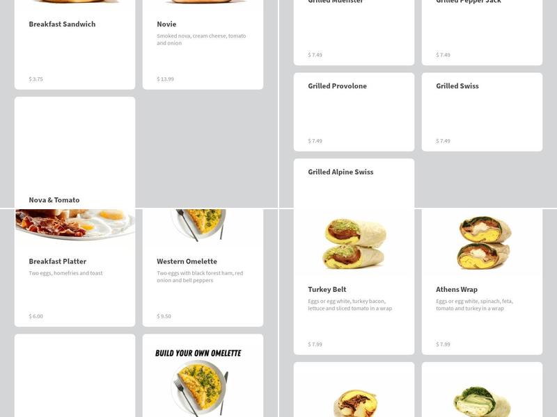 Lenwich Menu