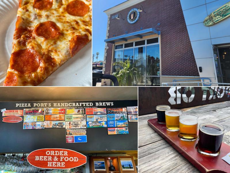 Pizza Port Ocean Beach