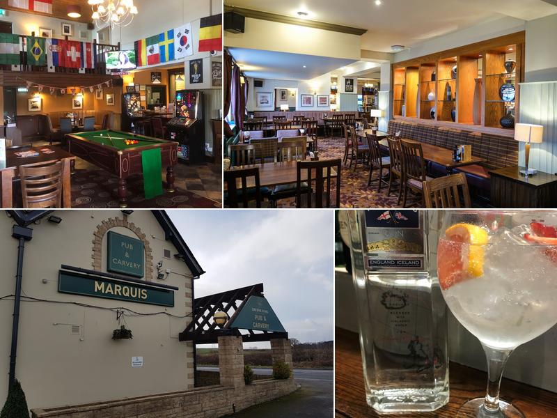 Marquis, Greene King Pub & Carvery