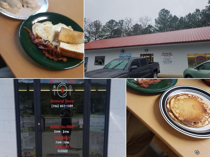 Dirttown Deli Martha Berry Hwy, Summerville