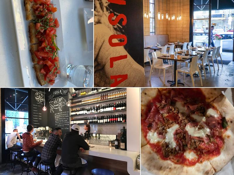 Isola Pizza Bar