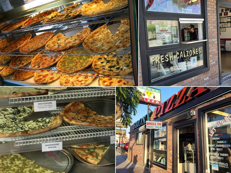 Bronx Pizza 111 Washington St, San Diego