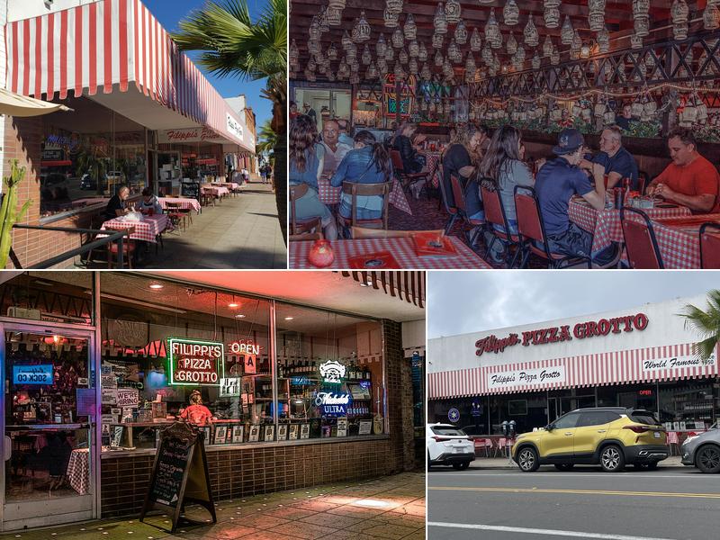 Filippis Pizza Grotto Pacific Beach