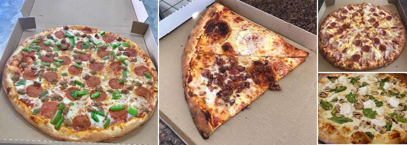 Giant New York Pizza