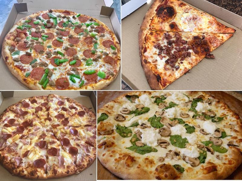 Giant New York Pizza